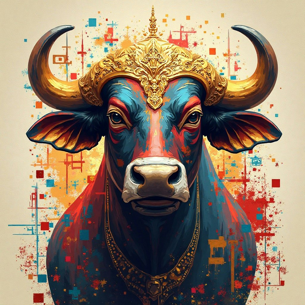Water Buffalo #10