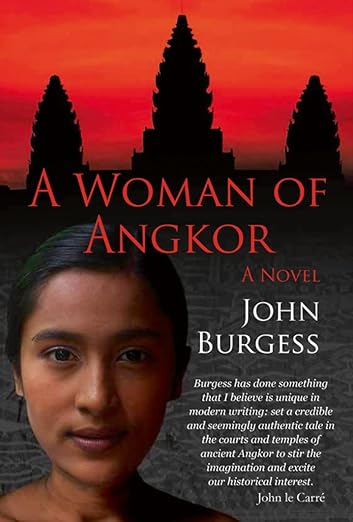 A Woman of Angkor by John Burgess (Paperback)