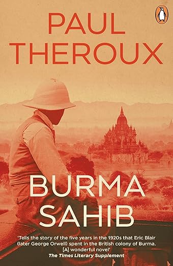 Burma Sahib by Paul Theroux (Paperback)