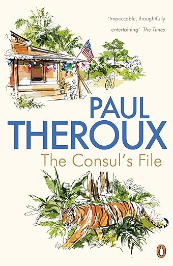 The Consul's File by Paul Theroux (Paperback)