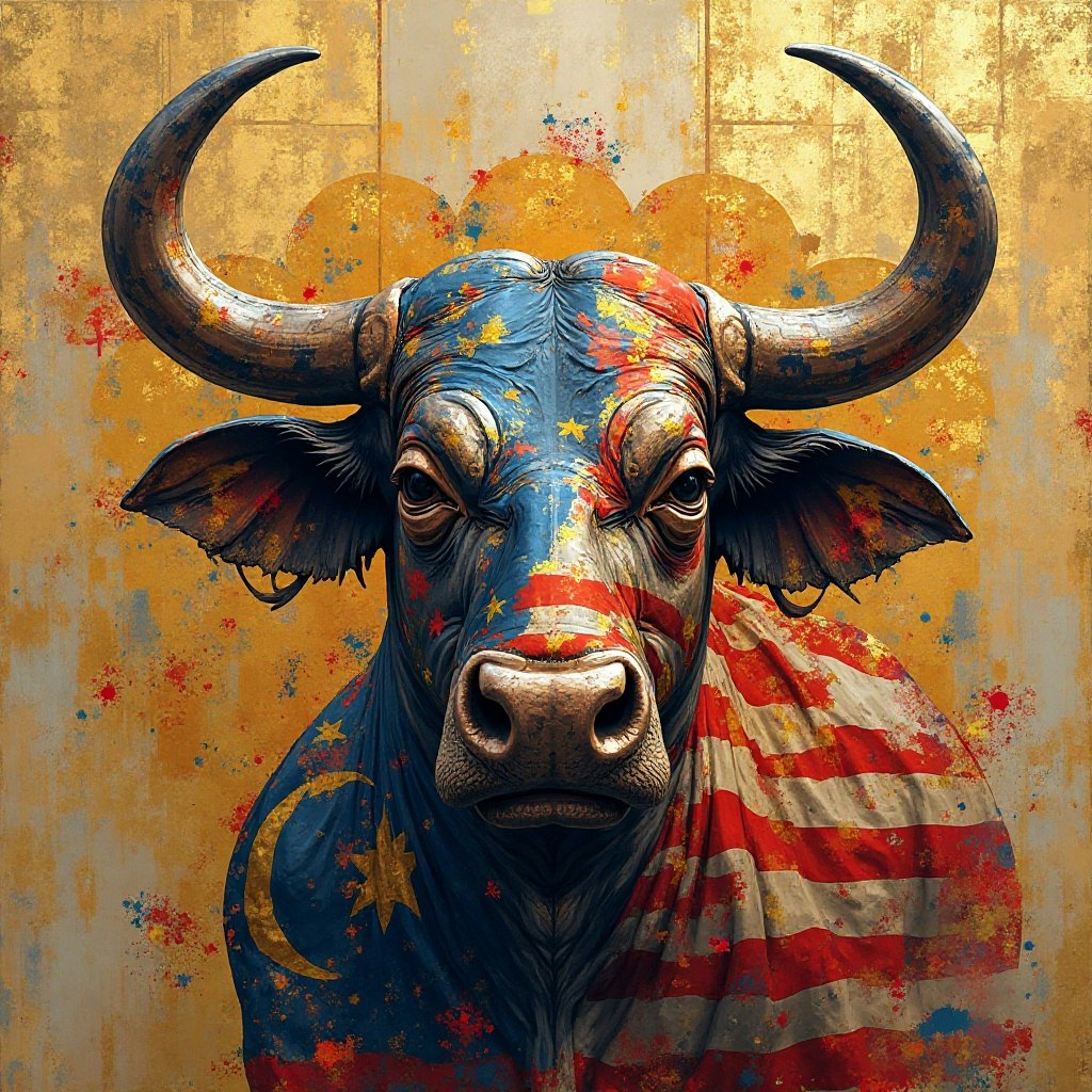 Water Buffalo #15