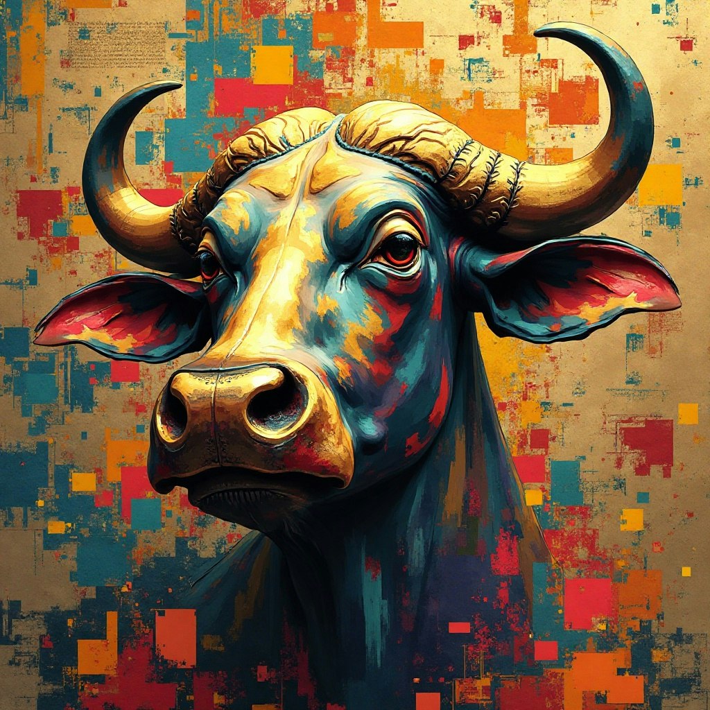 Water Buffalo #18