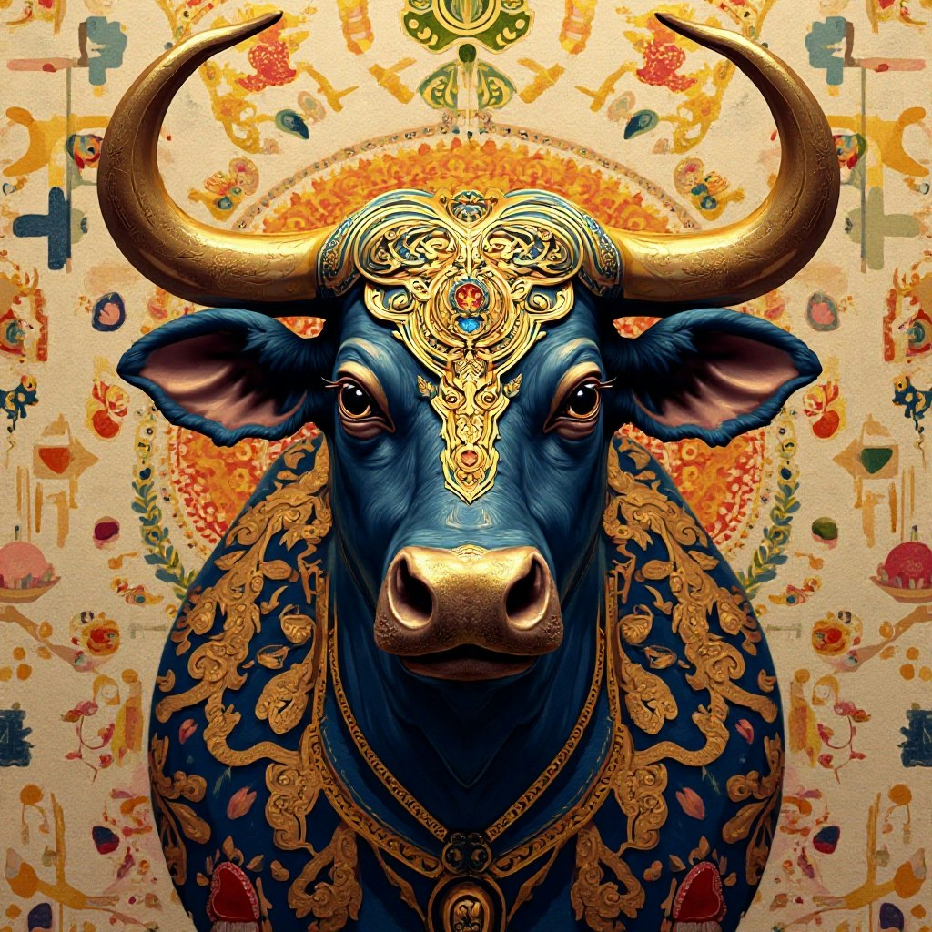 Water Buffalo #16