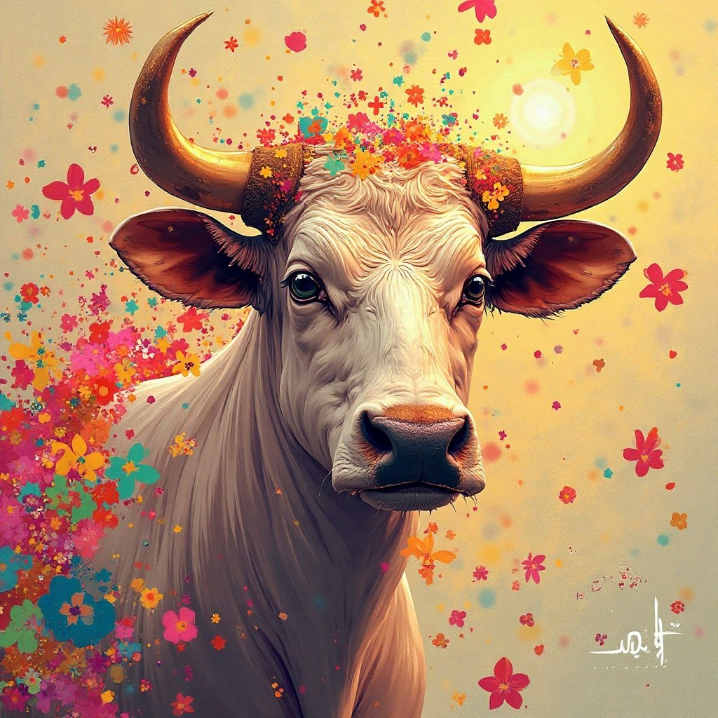 Water Buffalo #9