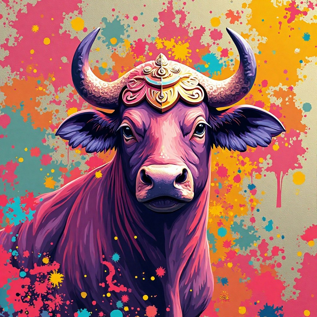 Water Buffalo #4
