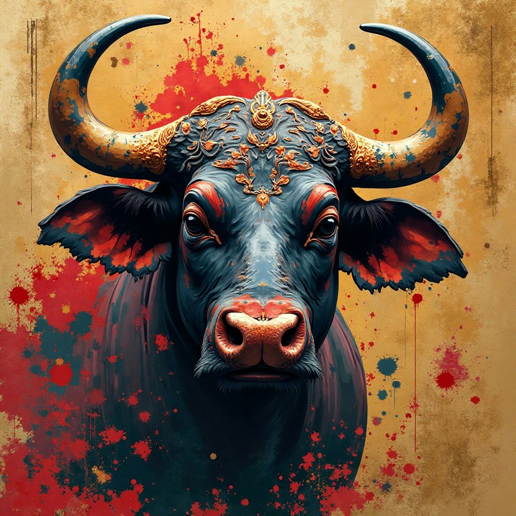 Water Buffalo #14
