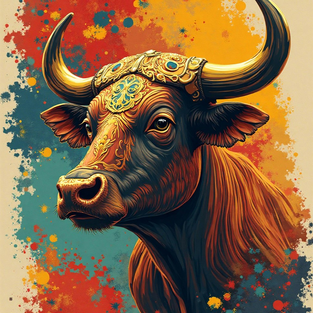Water Buffalo #12