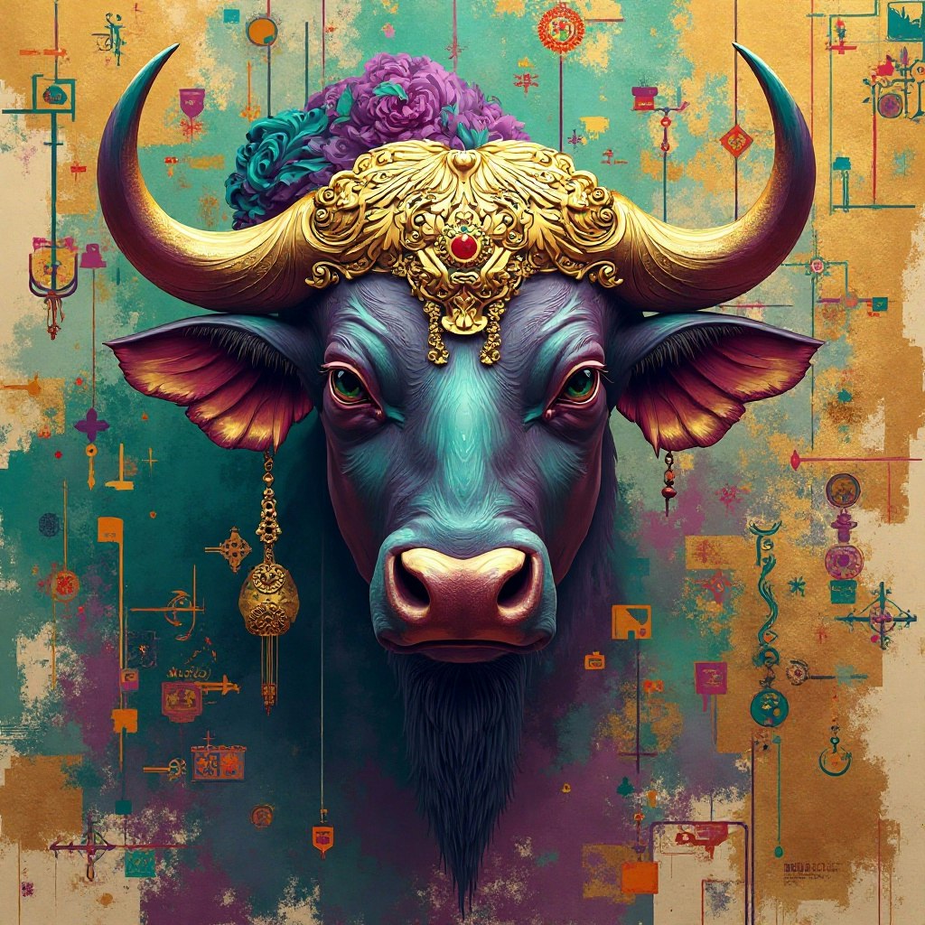 Water Buffalo #2