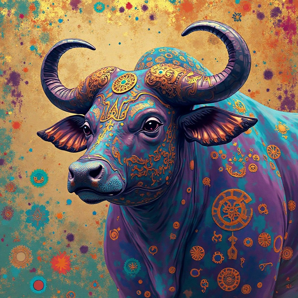 Water Buffalo #6